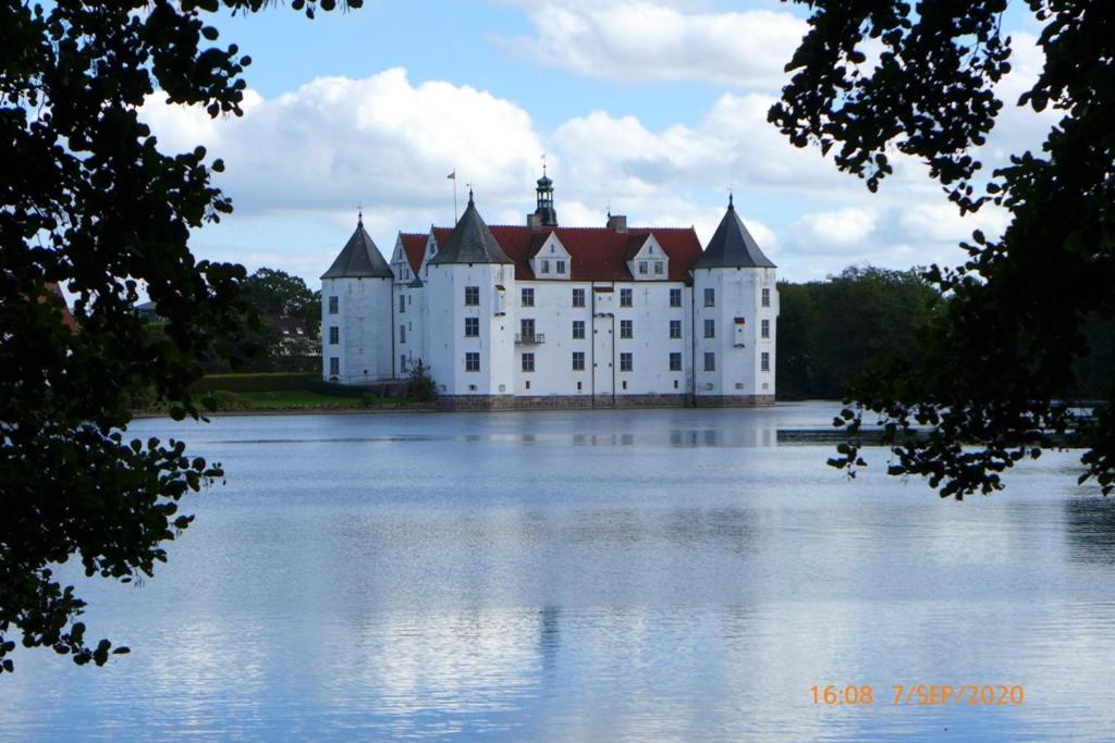 Hochwertige Fewo In 24960 Glucksburg/ Ostsee/Forde Exterior photo